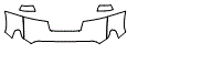 2020 Toyota Tundra  SR5 Hood, Fender and Mirror Kit - PPF