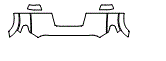 2020 Toyota Tundra  SR5 Hood, Fender and Mirror Kit - PPF