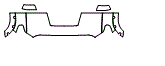 2020 Toyota Tundra  Limited Hood, Fender and Mirror Kit - PPF