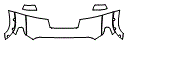 2021 Toyota Tundra  Double Cab SR  Hood, Fender and Mirror Kit