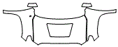 2020 Toyota Tundra  Limited Full Hood, Fender and Mirror Kit - PPF