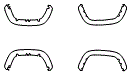 2024 Toyota Tundra CrewMax Capstone Fender Flare Kit - PPF