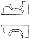 2025 Toyota Tundra CrewMax Capstone Rear Fender Kit - PPF