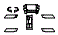 2025 Toyota Tundra CrewMax SR5 Interior and Display Screen Kit