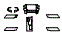 2025 TOYOTA TUNDRA CREWMAX SR5 Interior and Display Screen Kit