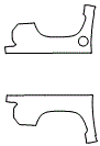 2025 Toyota Tundra  SR5 Rear Fender Kit - PPF