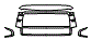 2020 Toyota Sequoia Grille Kit - PPF