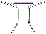 2024 Toyota Tundra Double Cab Limited A-Pillar Kit - PPF