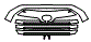 2024 Toyota Tundra Grille Kit - PPF