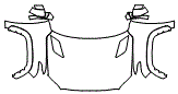2023 Toyota Tundra  Limited Full Hood, Fender and Mirror Kit - PPF
