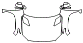 2025 Toyota Tundra Full Hood, Fender and Mirror Kit - PPF