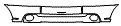 2004 Toyota Tundra  Double Cab Bumper Kit - PPF