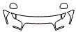 2005 Toyota Tundra Hood, Fender and Mirror Kit - PPF