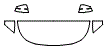 2021 Toyota Highlander Hybrid XLE Hood, Fender and Mirror Kit - PPF