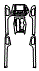 2025 Toyota Highlander LE Interior and Display Screen Kit