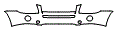 2007 Toyota Highlander Bumper Kit - PPF
