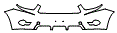 2008 Toyota Highlander Limited Bumper Kit - PPF