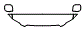 2006 Toyota Highlander Hybrid Hood, Fender and Mirror Kit - PPF