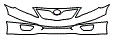 2011 Toyota Camry SE Bumper Kit - PPF