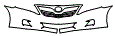 2010 Toyota Camry Grille and Bumper Kit - PPF