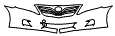 2011 Toyota Camry Grille and Bumper Kit - PPF