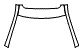 2013 Toyota Camry SE A-Pillar and Roof Kit - PPF