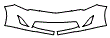 2014 Toyota Camry Hybrid XLE Bumper Kit - PPF