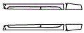 2013 Toyota Camry SE Rocker Panel Kit - PPF
