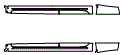 2012 Toyota Camry Rocker Panel Kit - PPF