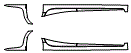 2016 Toyota Camry XLE Rocker Panel - PPF