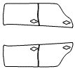 2016 Toyota Camry Door Kit - PPF