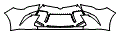 2015 Toyota Camry SE Grille and Bumper Kit - PPF