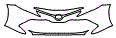 2019 Toyota Camry Hybrid Bumper Kit - PPF