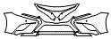 2020 Toyota Camry Hybrid Bumper and Grille Kit - PPF