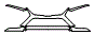 2020 Toyota Camry Hybrid Grille Kit - PPF