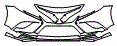 2020 Toyota Camry Bumper and Grille Kit - PPF