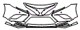 2024 Toyota Camry Bumper and Grille Kit - PPF