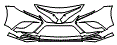2022 Toyota Camry Bumper and Grille Kit - PPF