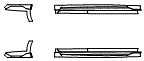 2020 Toyota Camry Rocker Panel Kit - PPF