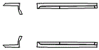 2020 Toyota Camry SE Nightshade Rocker Panel Kit - PPF