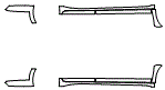 2022 Toyota Camry Hybrid Rocker Panel Kit - PPF