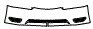 2006 Toyota Camry Bumper Kit - PPF