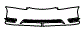 2005 Toyota Camry Bumper Kit - PPF