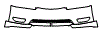 2006 Toyota Camry Bumper Kit - PPF