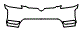 2003 Toyota Matrix XR Bumper Kit - PPF