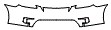 2006 Toyota Matrix Bumper Kit - PPF