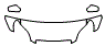 2004 Toyota Matrix Hood, Fender and Mirror Kit - PPF