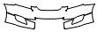 2009 Toyota Matrix XRS Bumper Kit - PPF