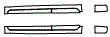 2009 Toyota Matrix Base Rocker Panel Kit - PPF