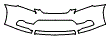 2011 Toyota Matrix Bumper Kit - PPF